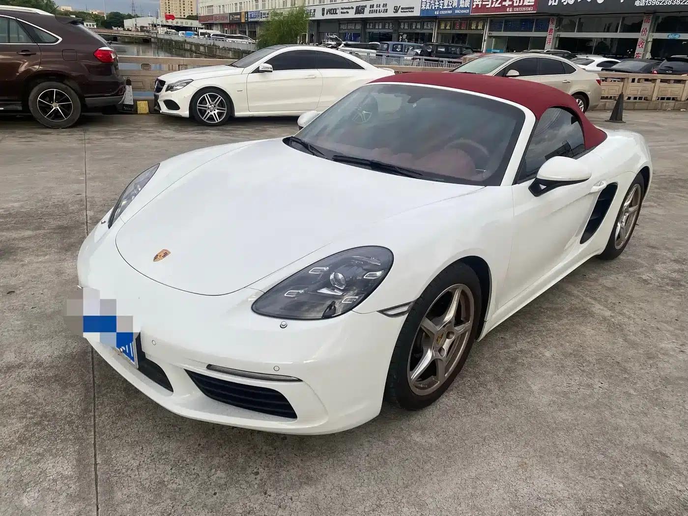 2022 Porsche 718 Boxster 2.0T — миниатюра 1