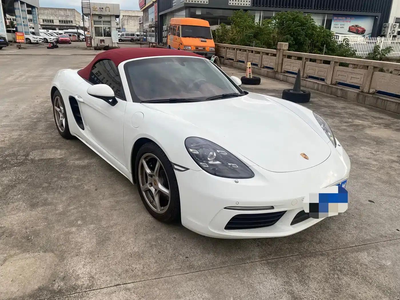 2022 Porsche 718 Boxster 2.0T — миниатюра 2
