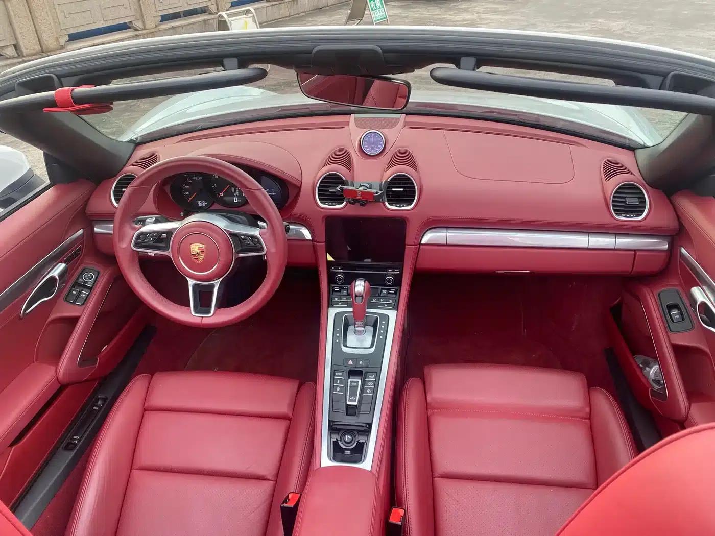 2022 Porsche 718 Boxster 2.0T — миниатюра 11