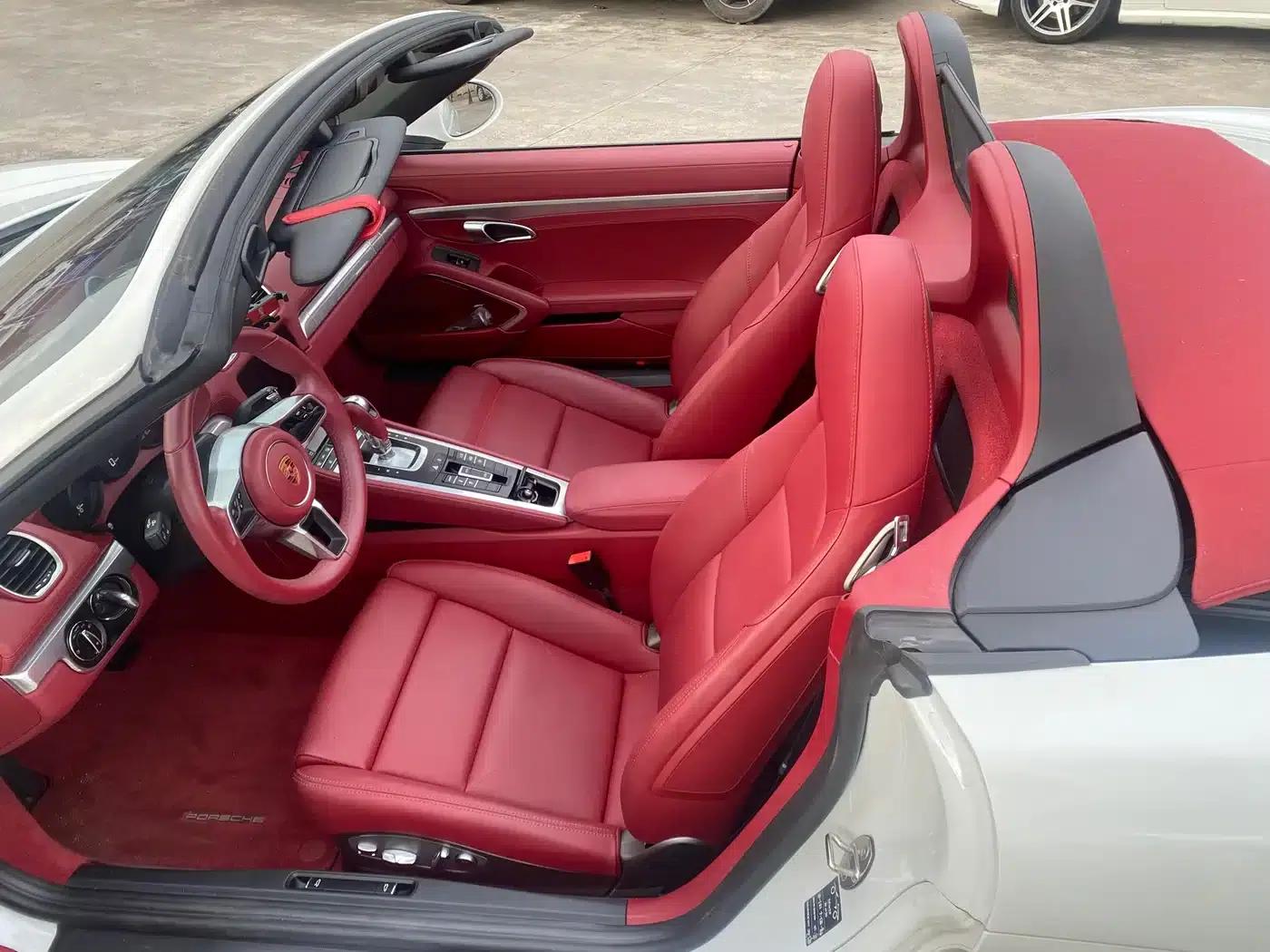 2022 Porsche 718 Boxster 2.0T — миниатюра 7