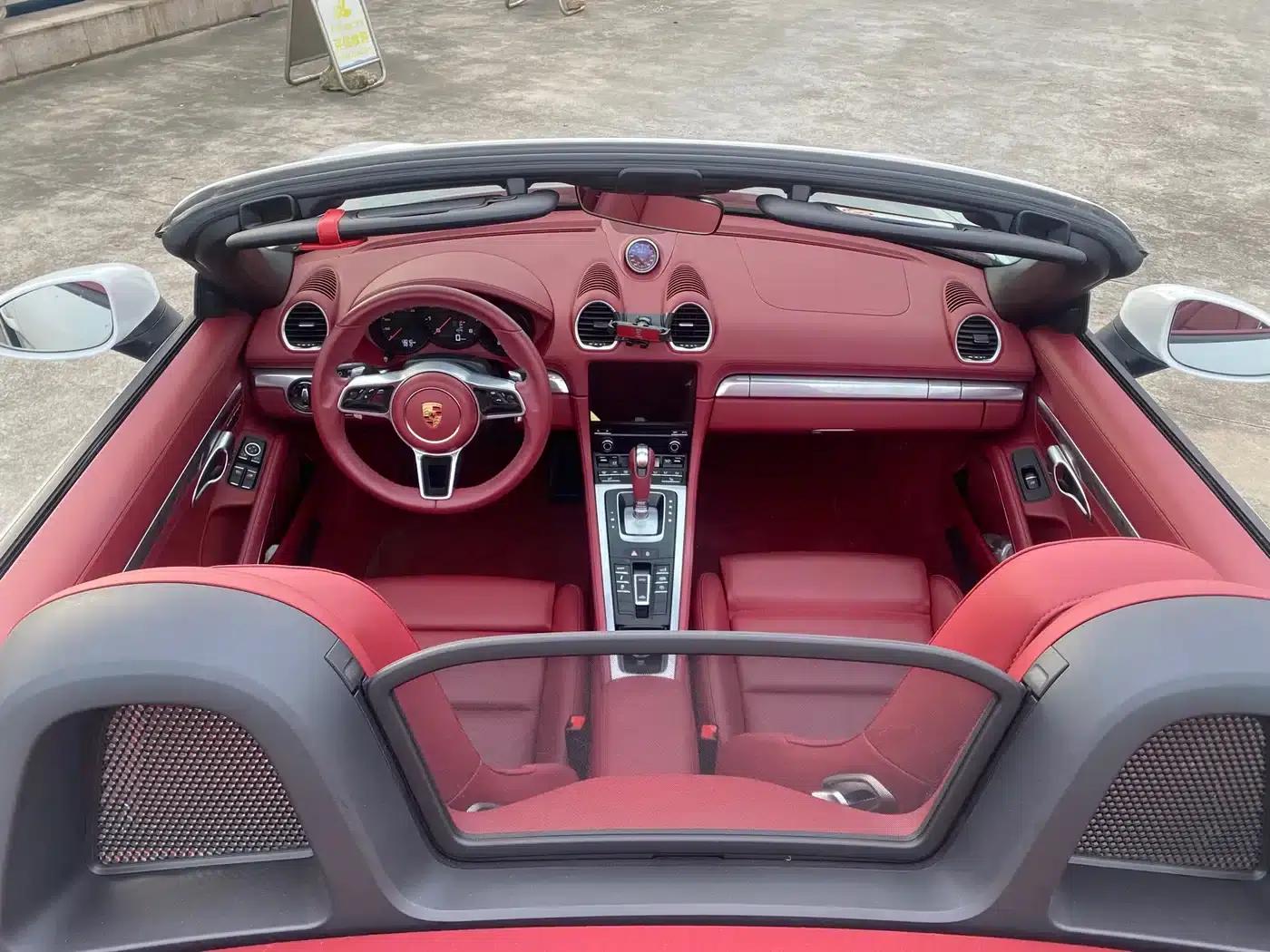 2022 Porsche 718 Boxster 2.0T — миниатюра 8