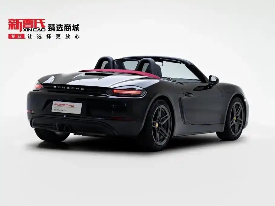 2016 Porsche 718 Boxster 2.0T — миниатюра 3