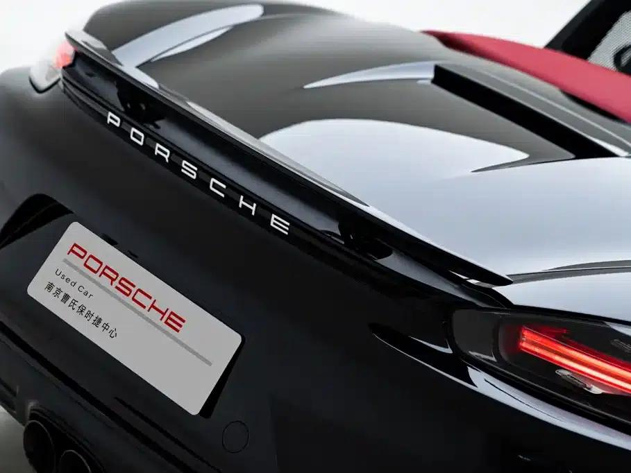 2016 Porsche 718 Boxster 2.0T — миниатюра 7