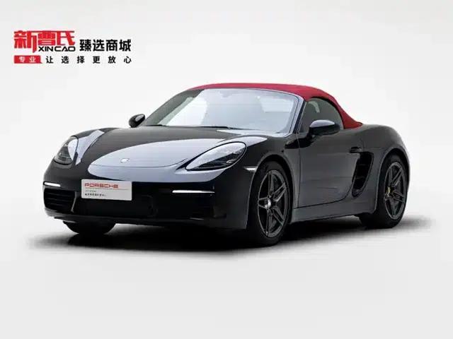 2016 Porsche 718 Boxster 2.0T