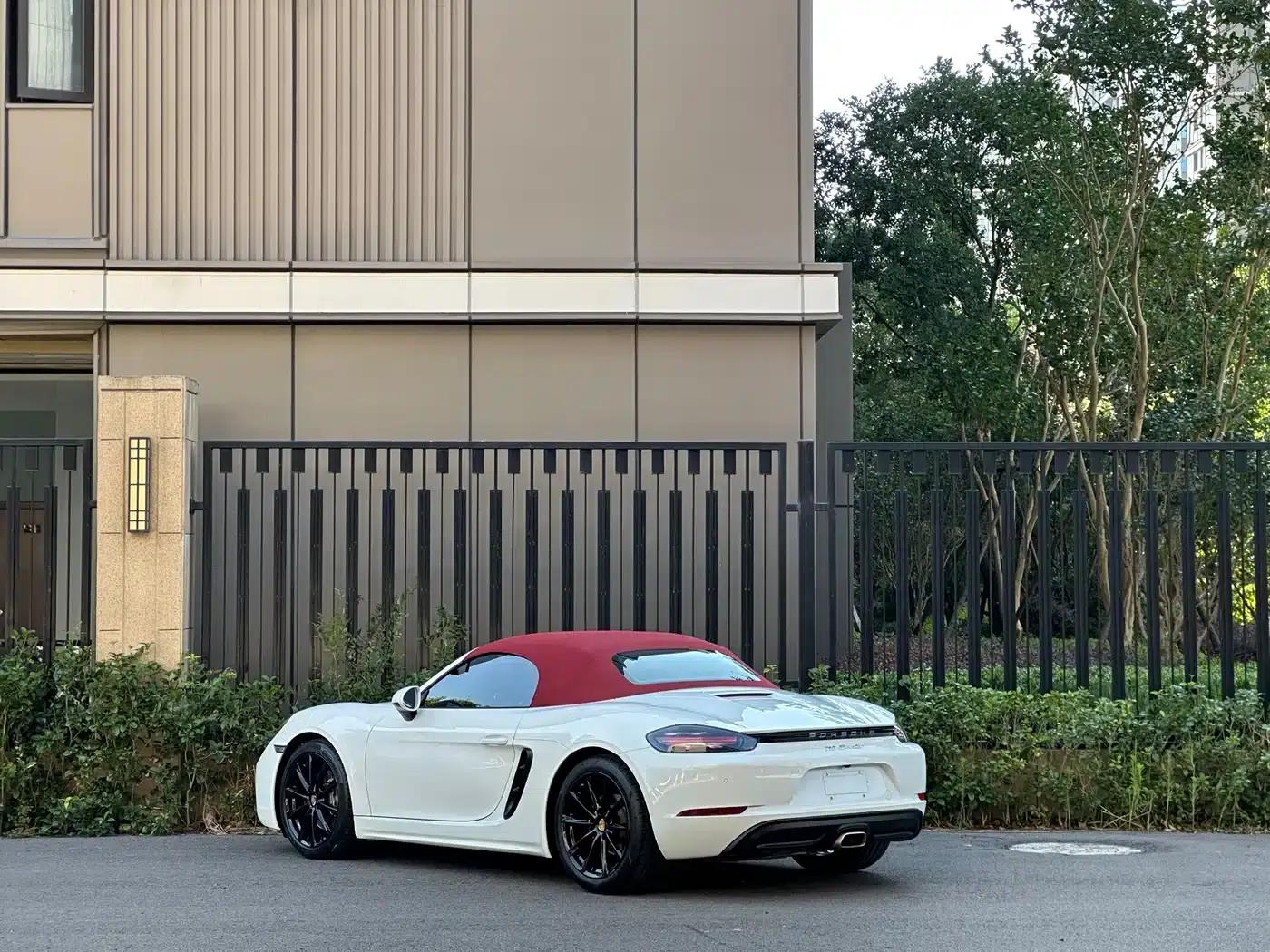 2020 Porsche 718 Boxster 2.0T — миниатюра 6