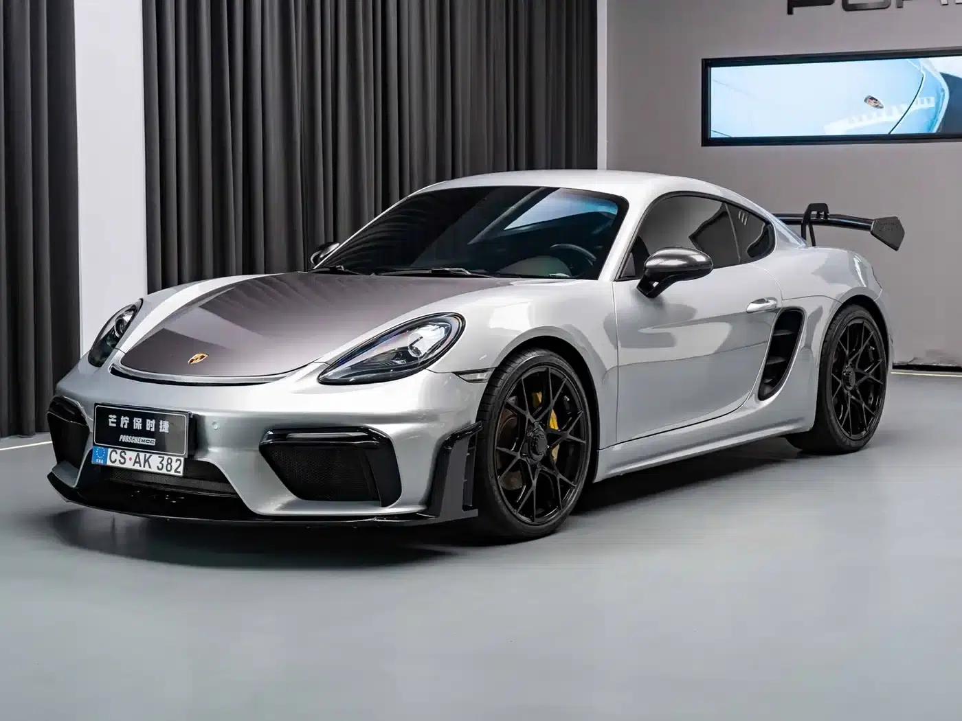 Porsche 718 Cayman 2018 2.0T — миниатюра 1
