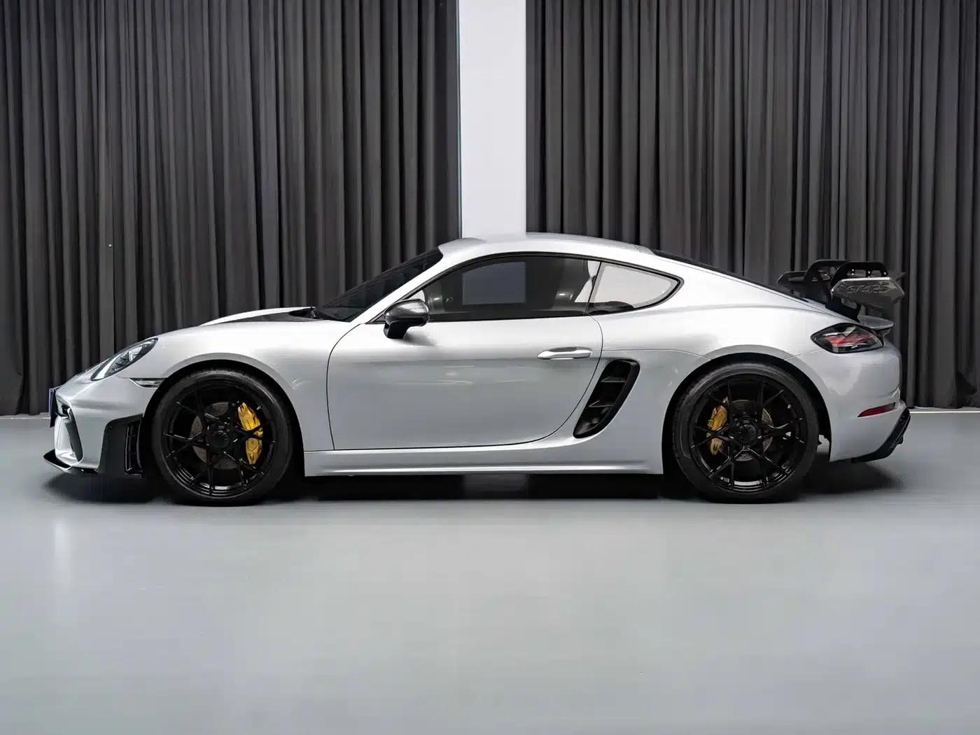 Porsche 718 Cayman 2018 2.0T — миниатюра 3