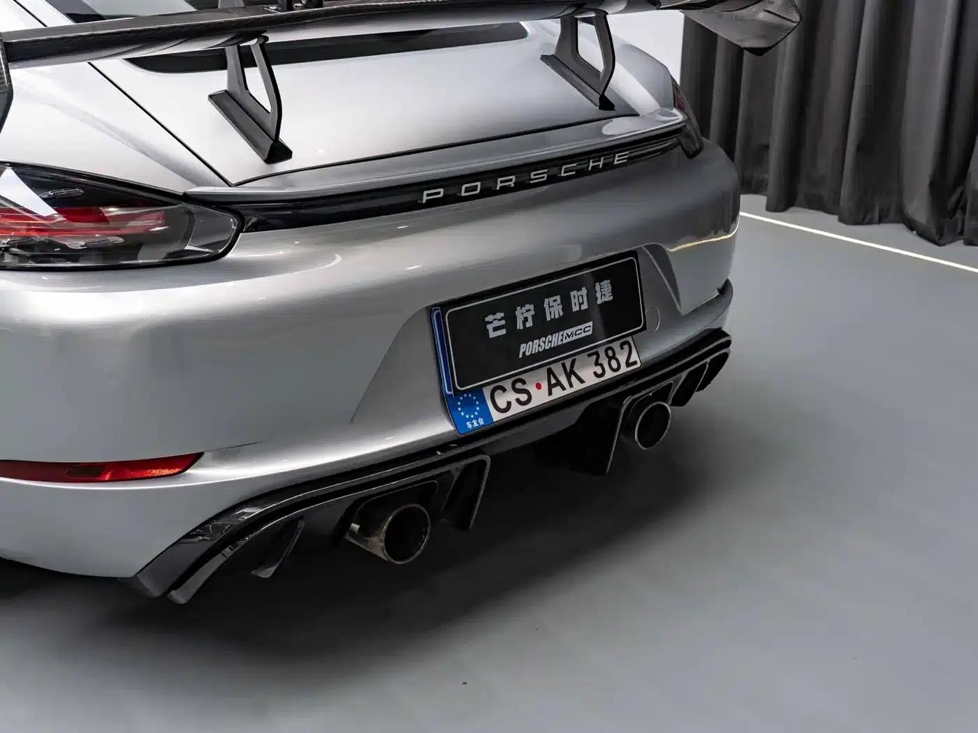Porsche 718 Cayman 2018 2.0T — миниатюра 8