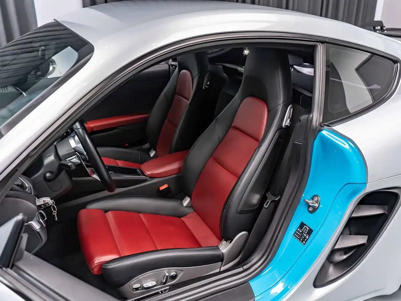Porsche 718 Cayman 2018 2.0T — миниатюра 9