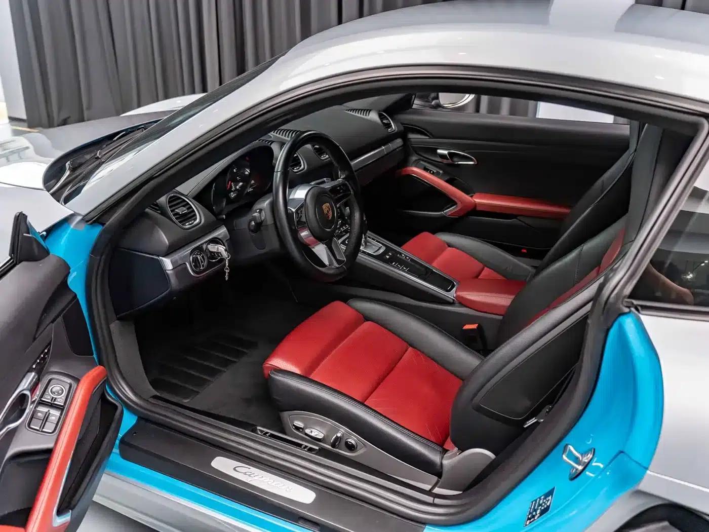 Porsche 718 Cayman 2018 2.0T — миниатюра 10