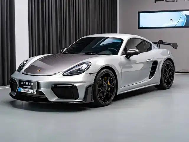 Porsche 718 Cayman 2018 2.0T