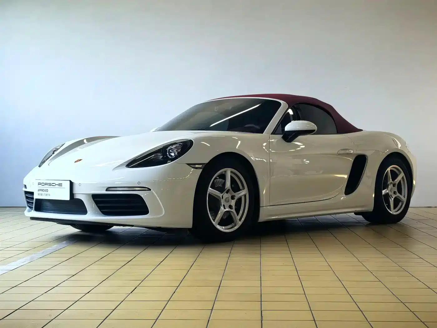 2022 Porsche 718 Boxster 2.0T — миниатюра 1