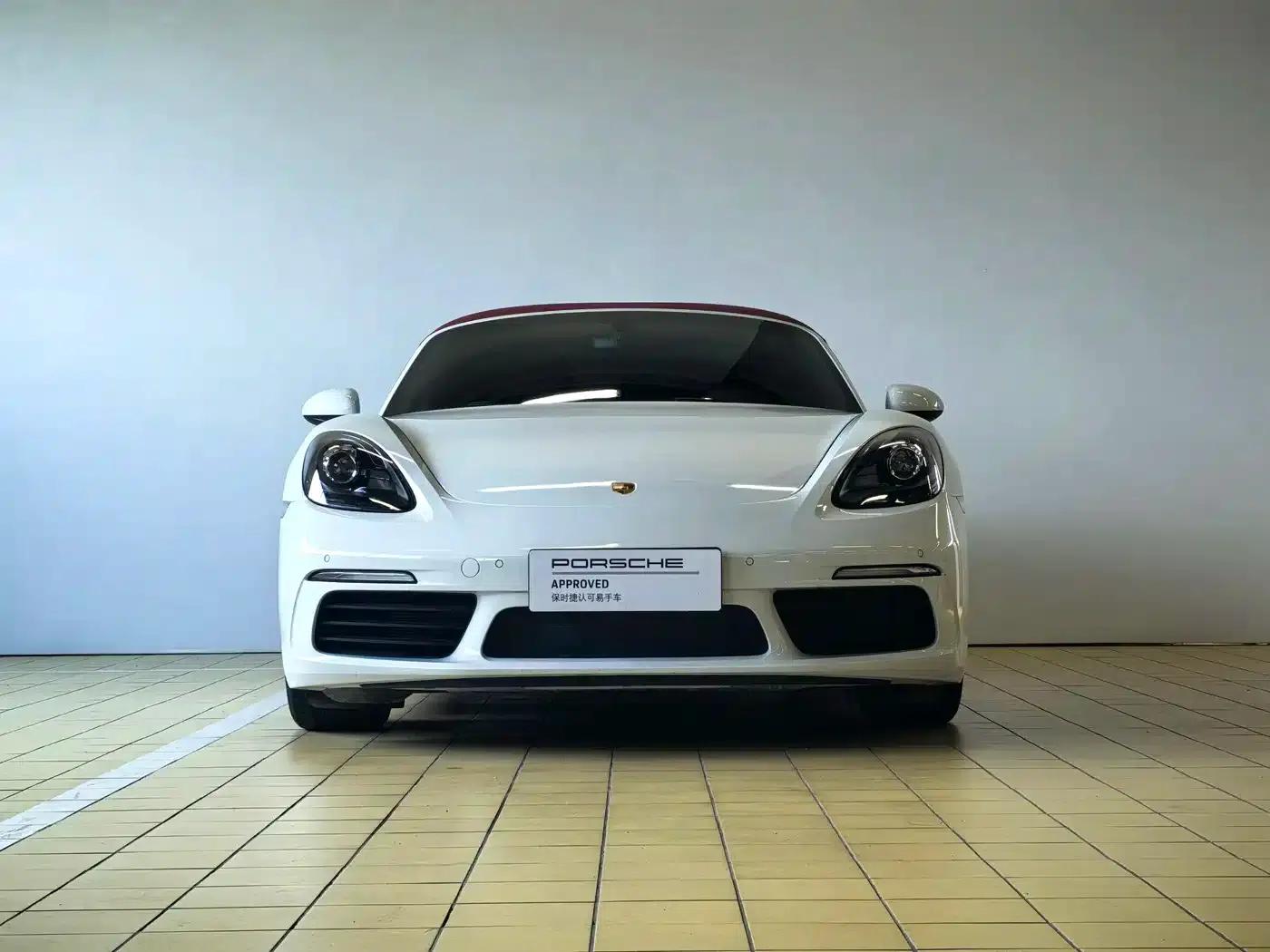 2022 Porsche 718 Boxster 2.0T — миниатюра 2
