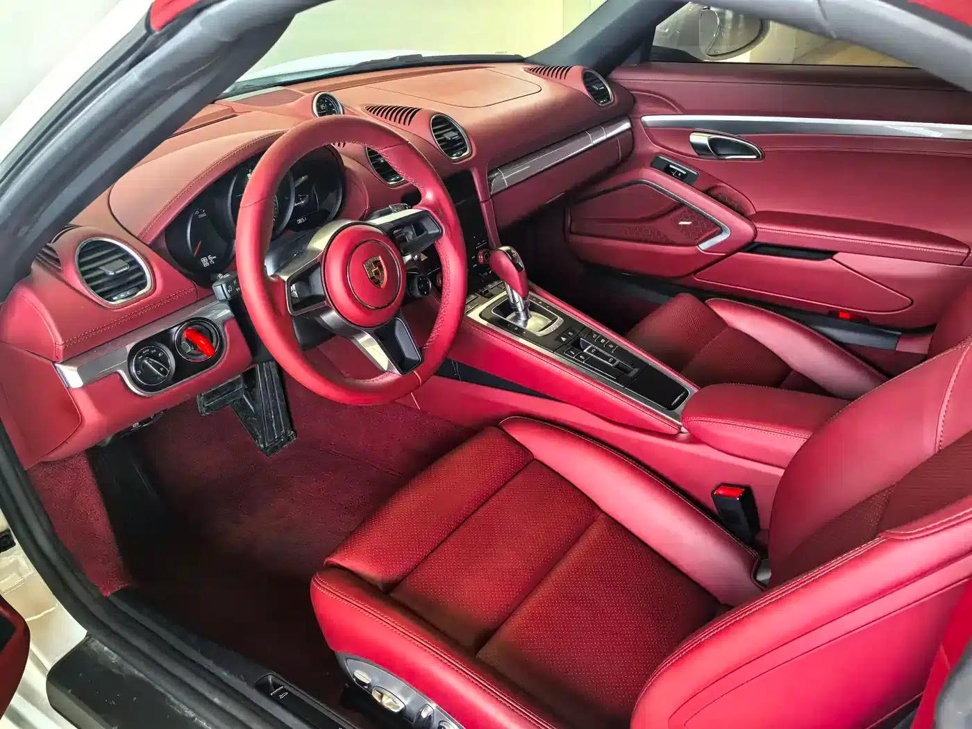 2022 Porsche 718 Boxster 2.0T — миниатюра 7
