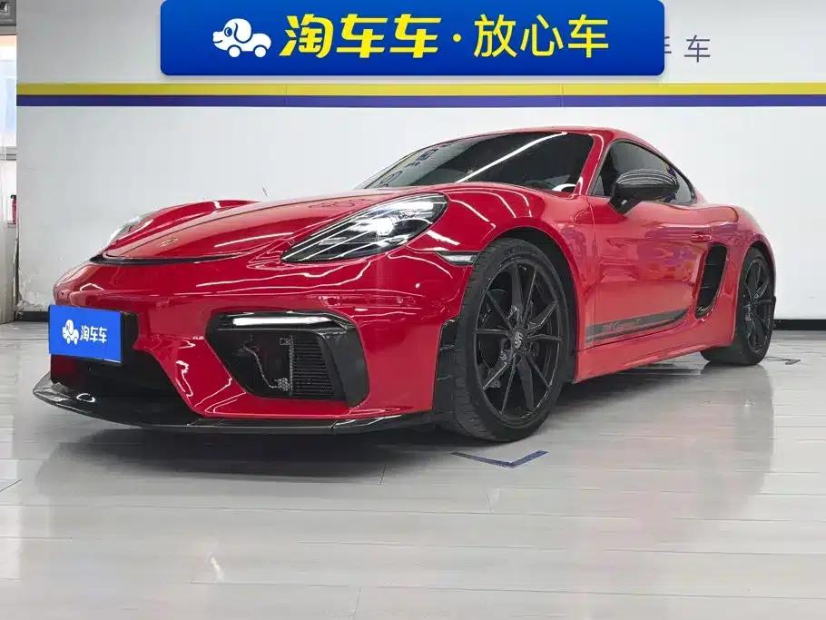Porsche 718 2019 Cayman T 2.0T — миниатюра 1