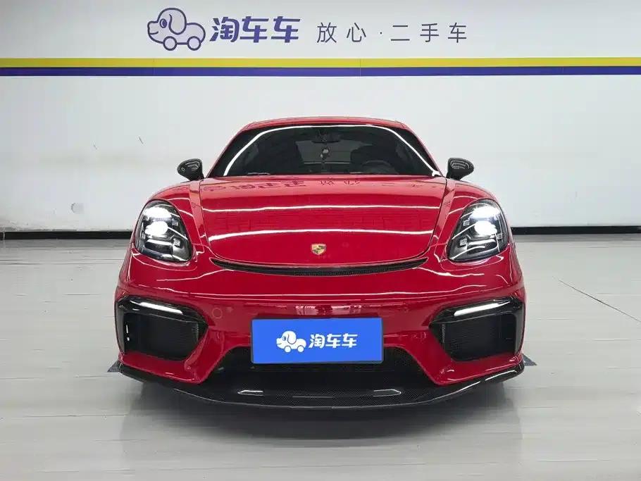 Porsche 718 2019 Cayman T 2.0T — миниатюра 2