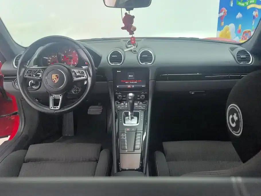 Porsche 718 2019 Cayman T 2.0T — миниатюра 12