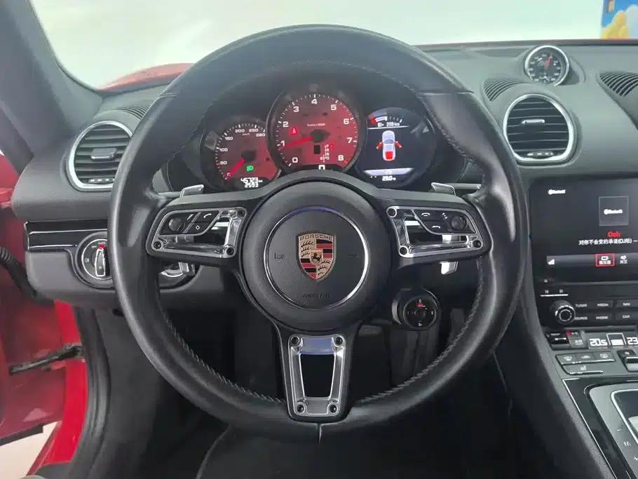 Porsche 718 2019 Cayman T 2.0T — миниатюра 15