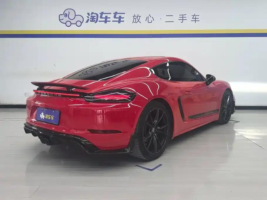 Porsche 718 2019 Cayman T 2.0T — миниатюра 3