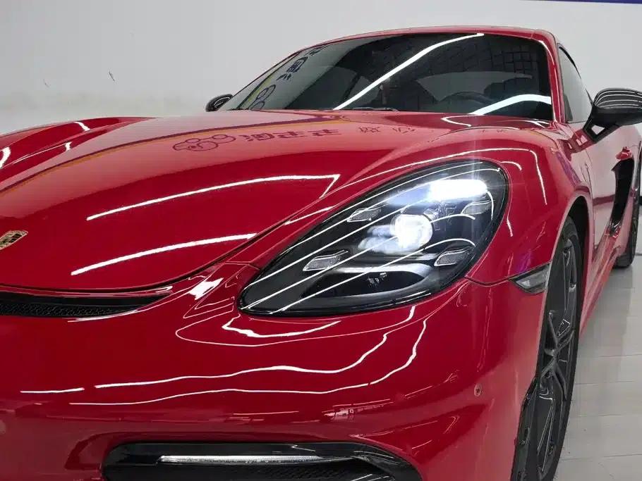 Porsche 718 2019 Cayman T 2.0T — миниатюра 5