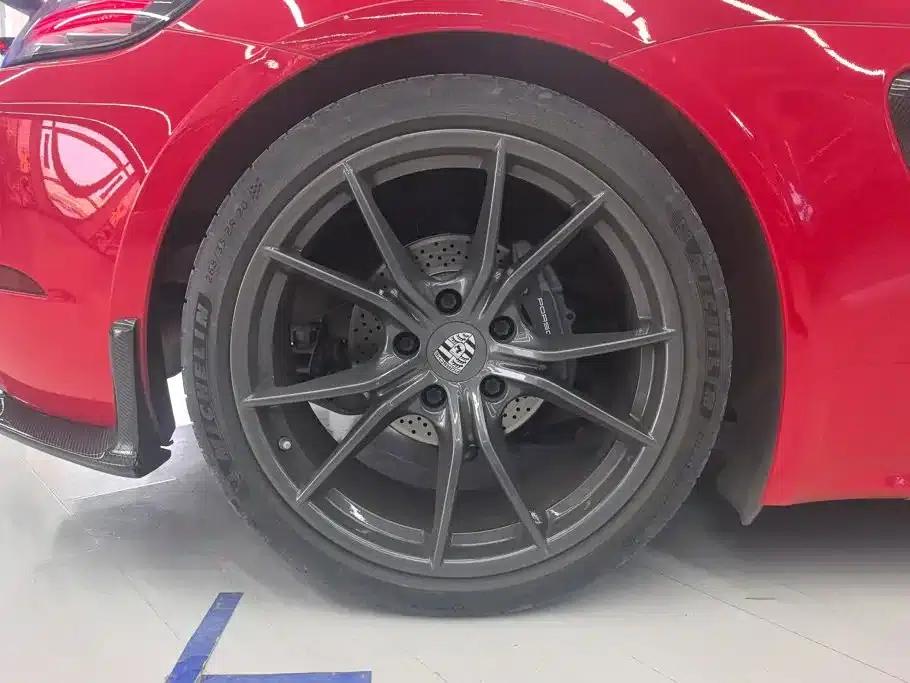 Porsche 718 2019 Cayman T 2.0T — миниатюра 6