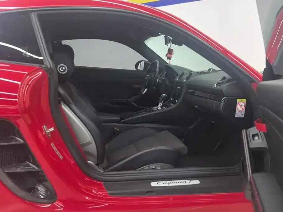 Porsche 718 2019 Cayman T 2.0T — миниатюра 8