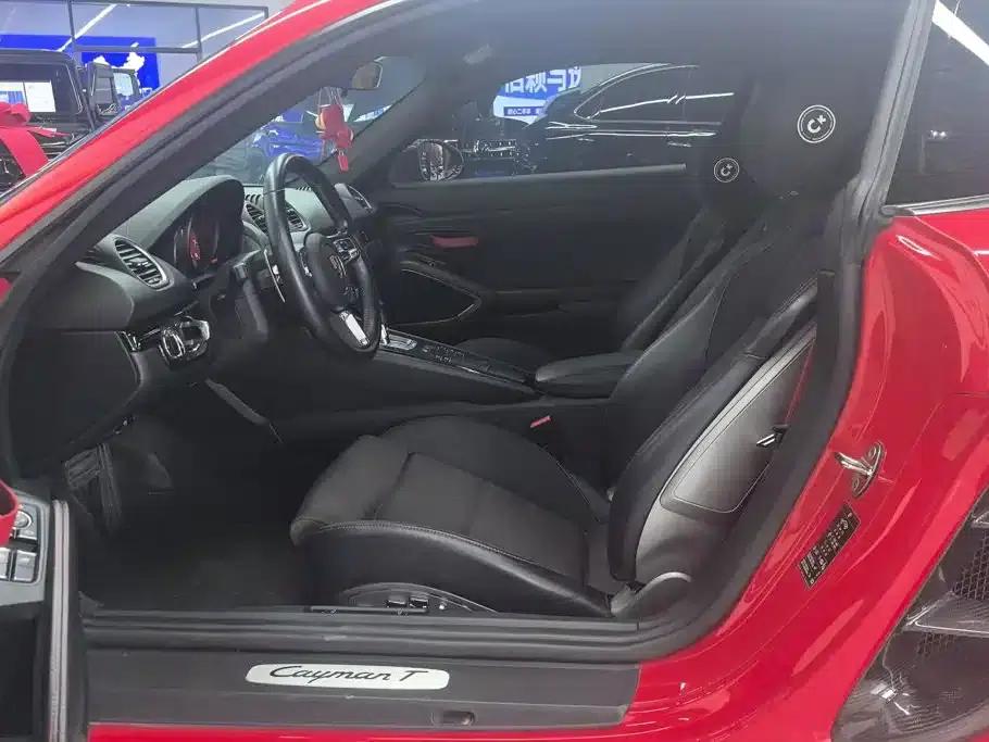 Porsche 718 2019 Cayman T 2.0T — миниатюра 9