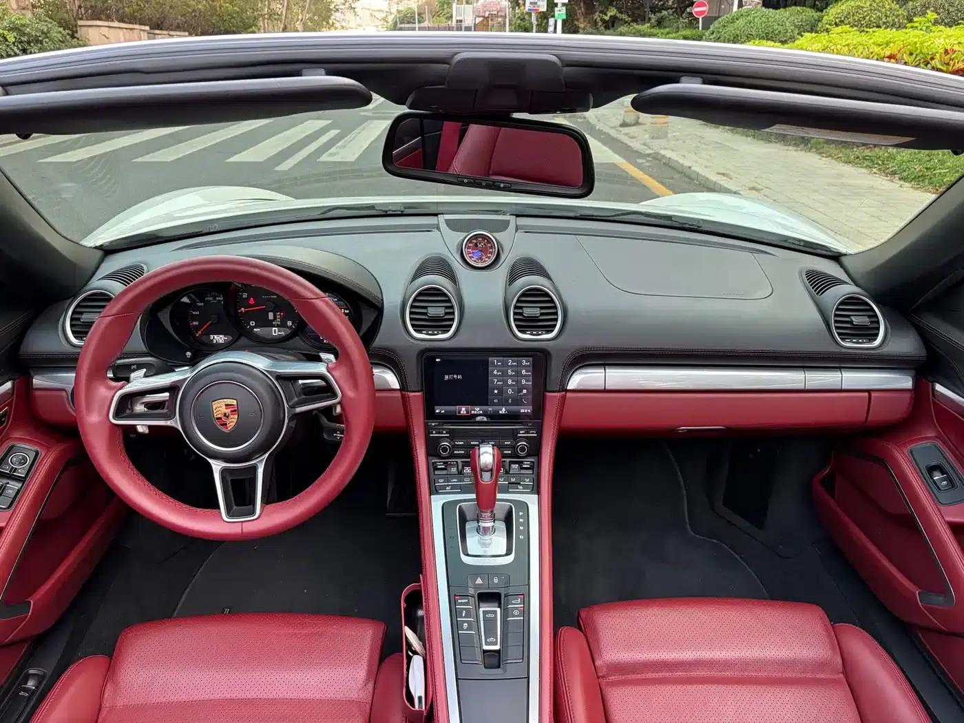 2018 Porsche 718 Boxster 2.0T — миниатюра 12