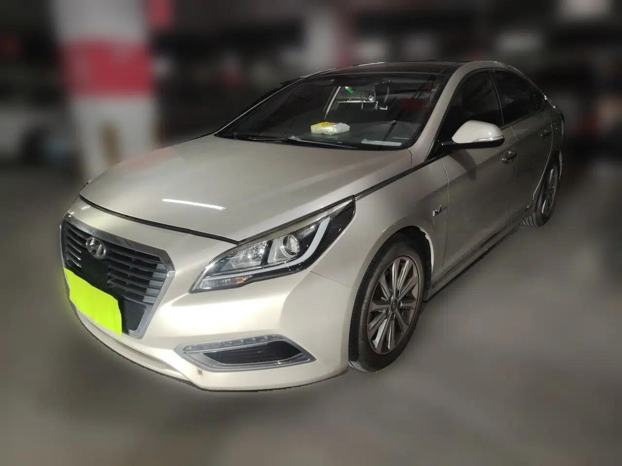 Hyundai Sonata 2017 1.6T GLS Smart Model — миниатюра 1
