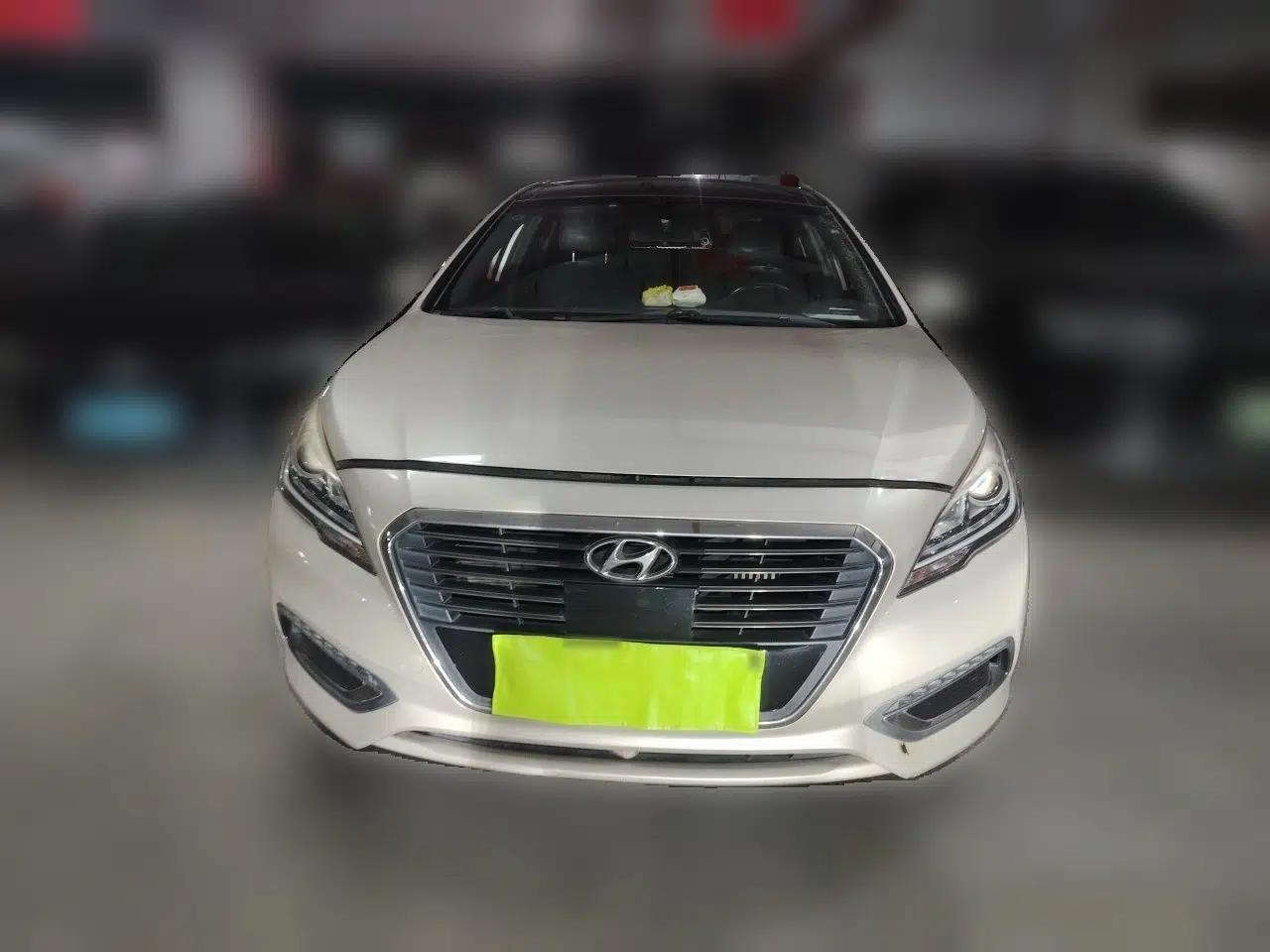 Hyundai Sonata 2017 1.6T GLS Smart Model — миниатюра 2