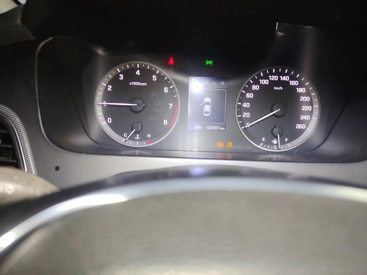 Hyundai Sonata 2017 1.6T GLS Smart Model — миниатюра 12