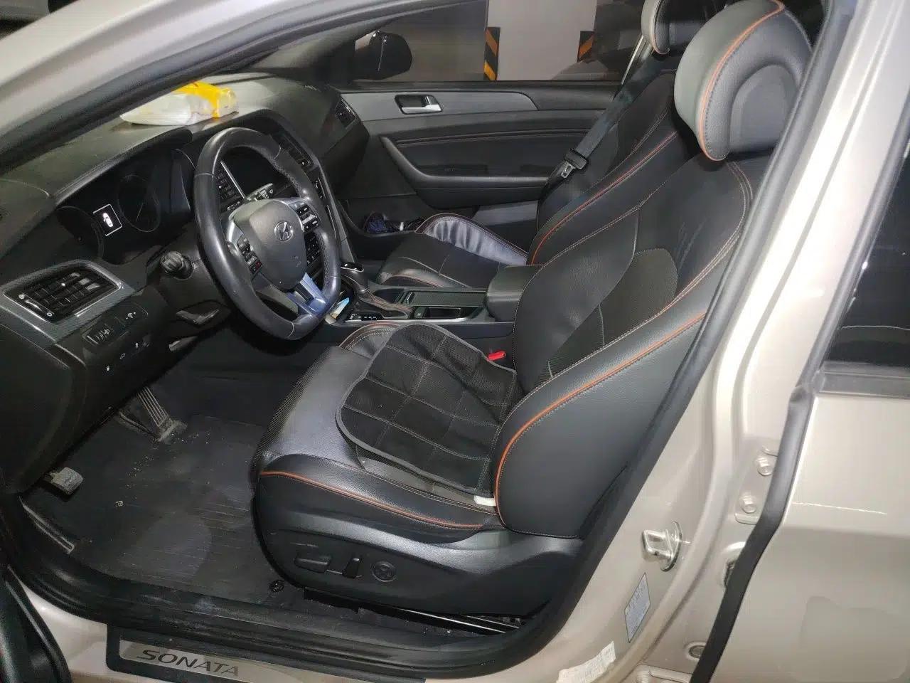 Hyundai Sonata 2017 1.6T GLS Smart Model — миниатюра 15