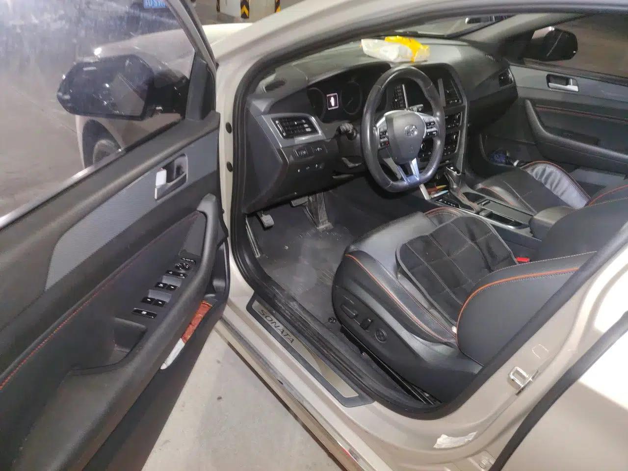 Hyundai Sonata 2017 1.6T GLS Smart Model — миниатюра 16