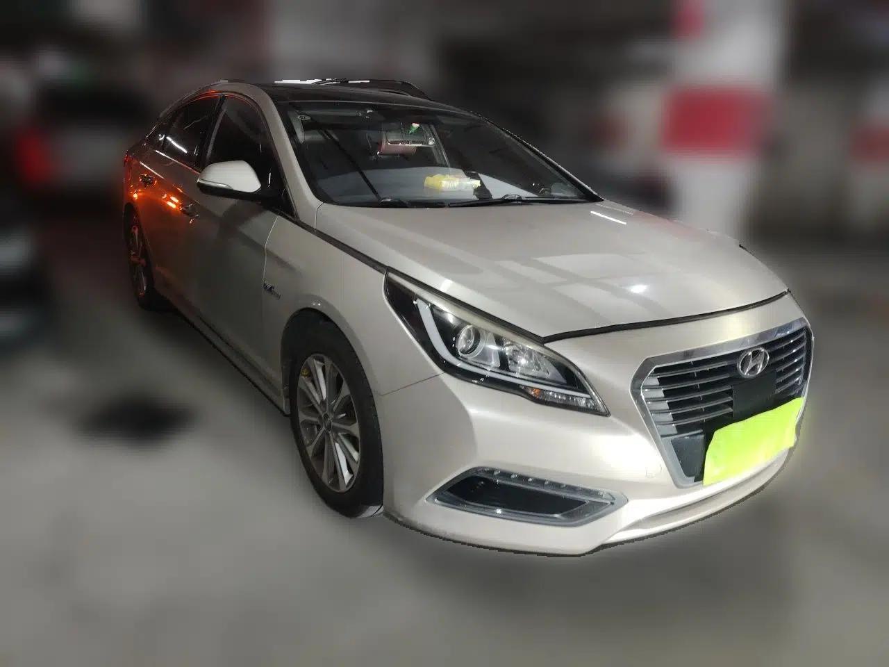 Hyundai Sonata 2017 1.6T GLS Smart Model — миниатюра 3