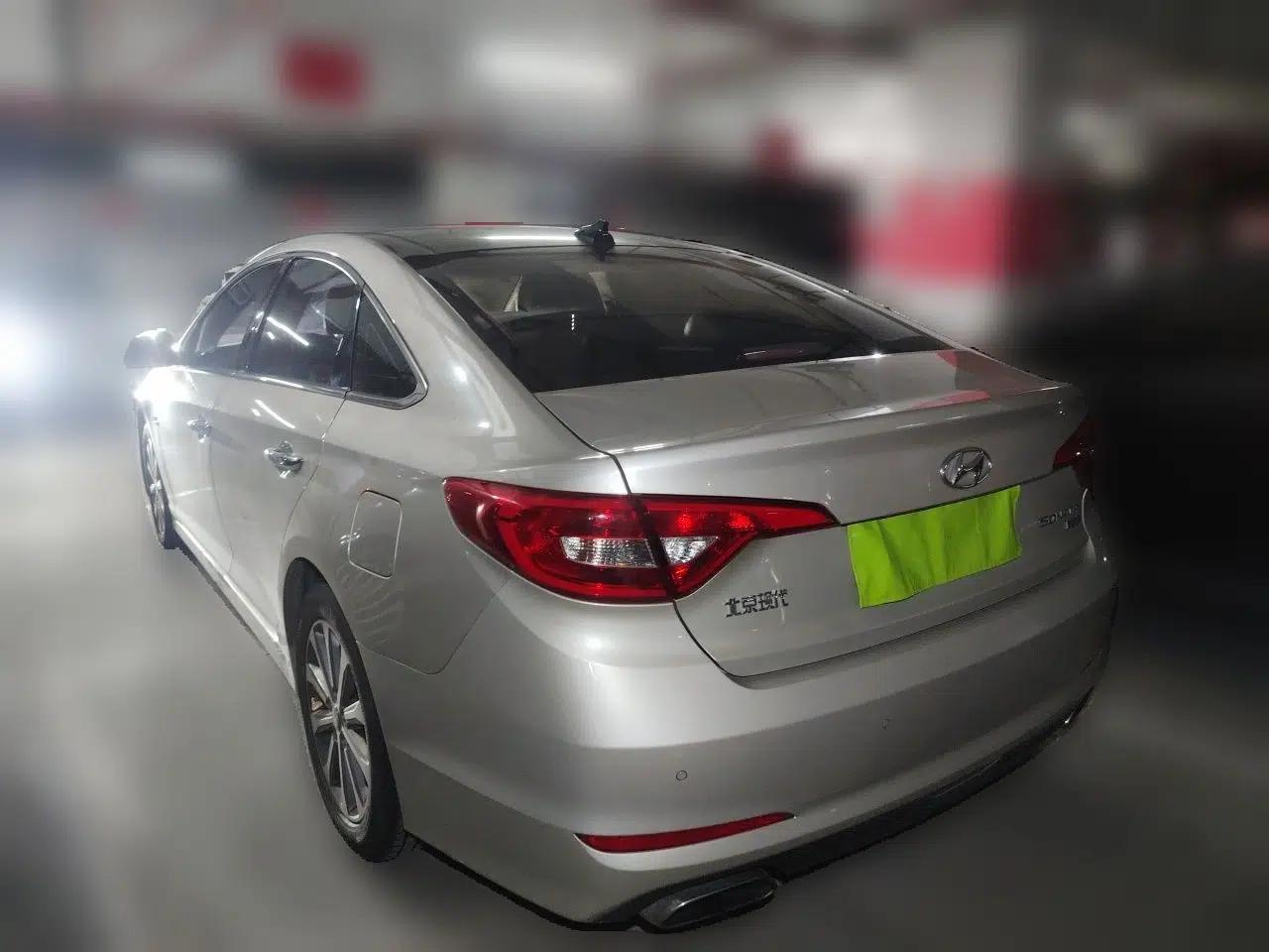 Hyundai Sonata 2017 1.6T GLS Smart Model — миниатюра 4