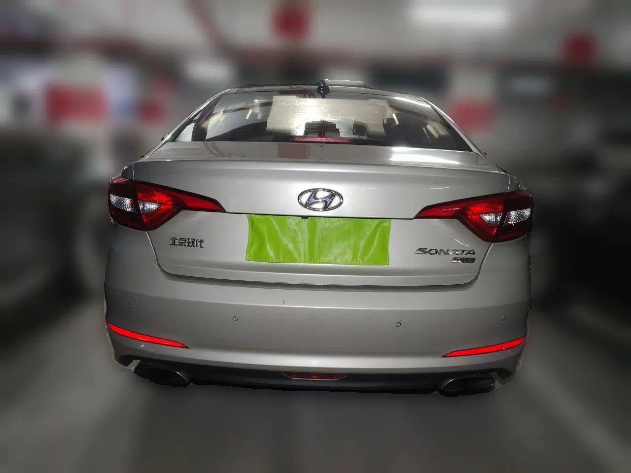 Hyundai Sonata 2017 1.6T GLS Smart Model — миниатюра 5