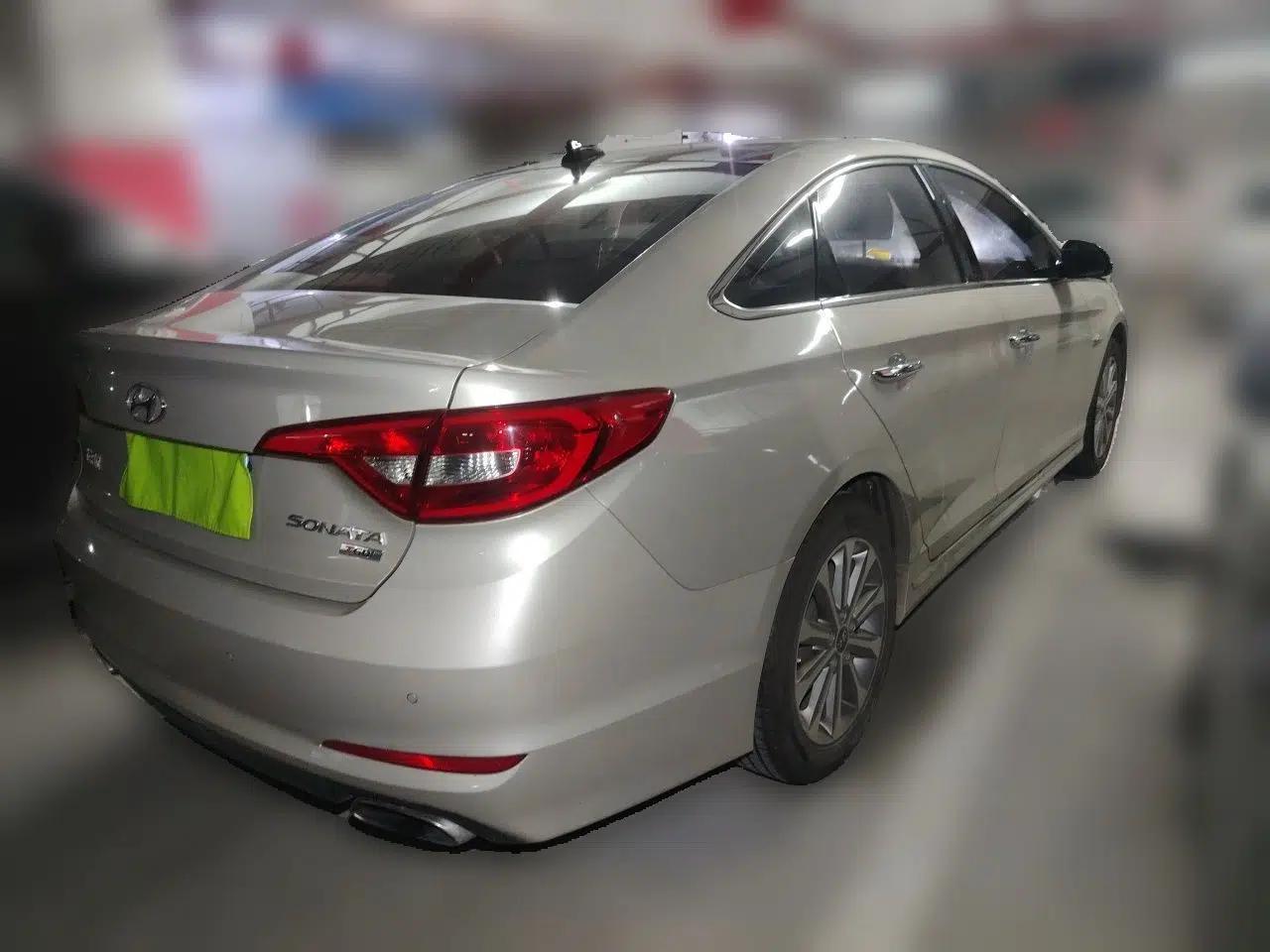 Hyundai Sonata 2017 1.6T GLS Smart Model — миниатюра 6