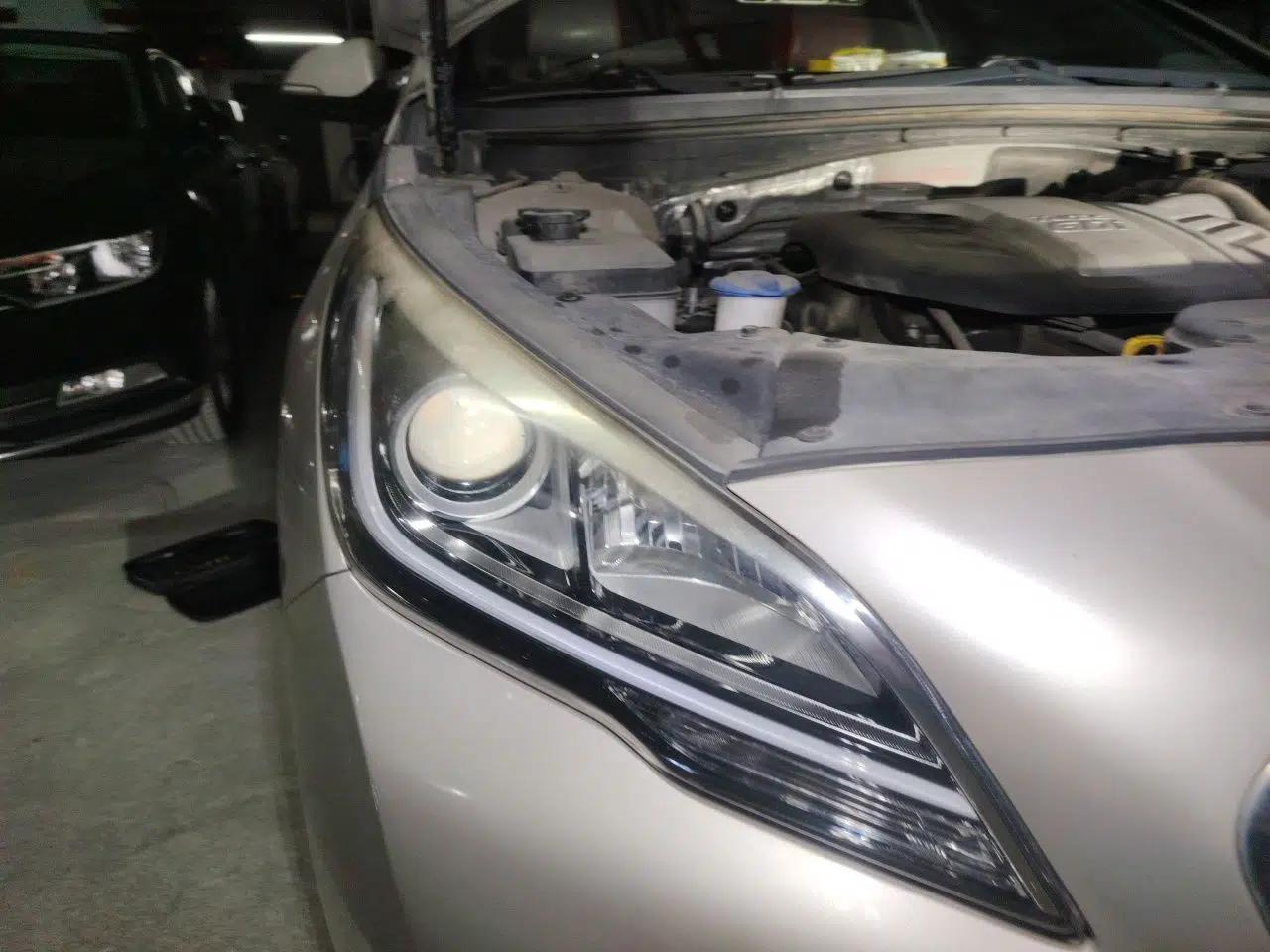 Hyundai Sonata 2017 1.6T GLS Smart Model — миниатюра 7