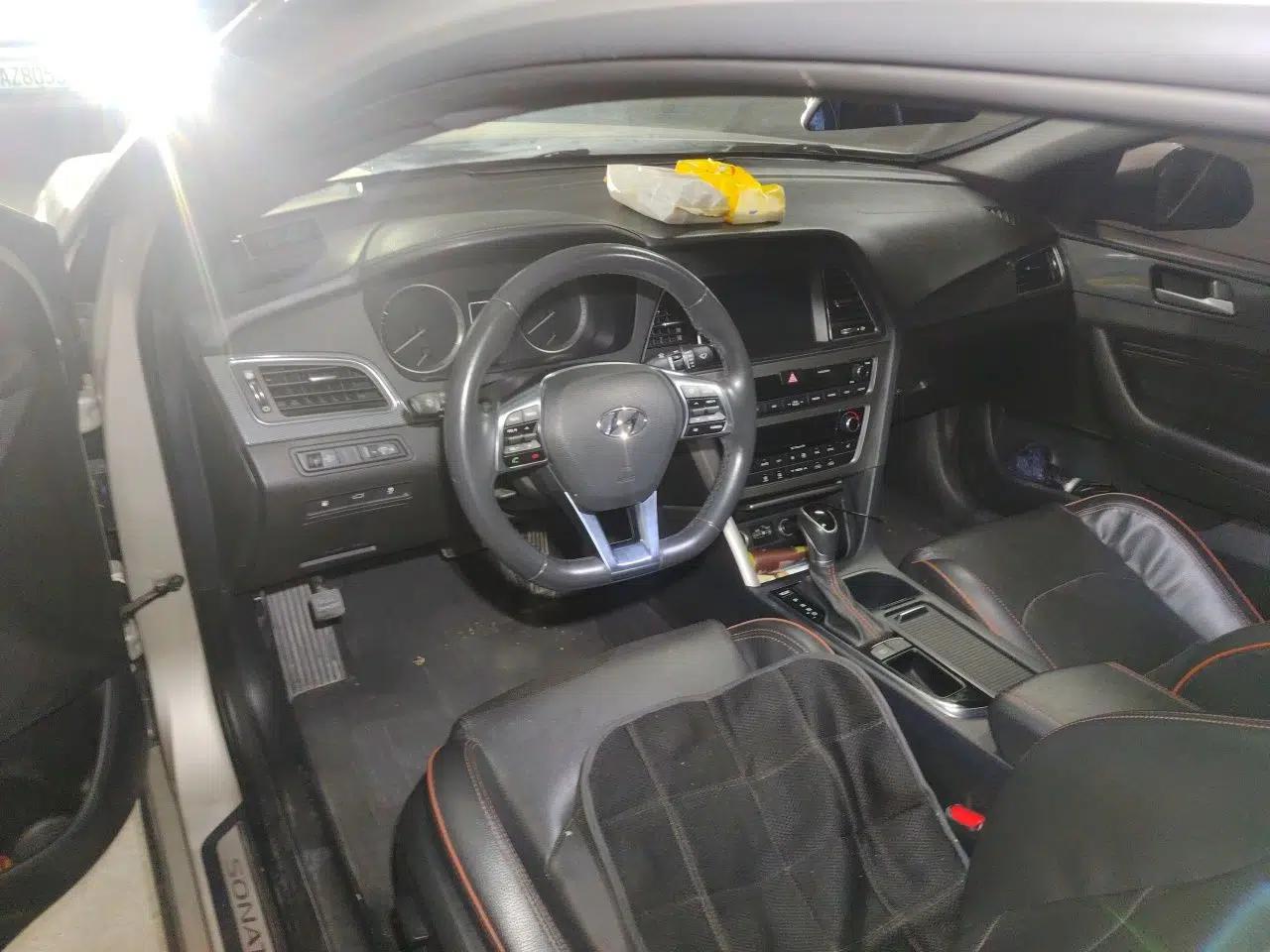 Hyundai Sonata 2017 1.6T GLS Smart Model — миниатюра 10