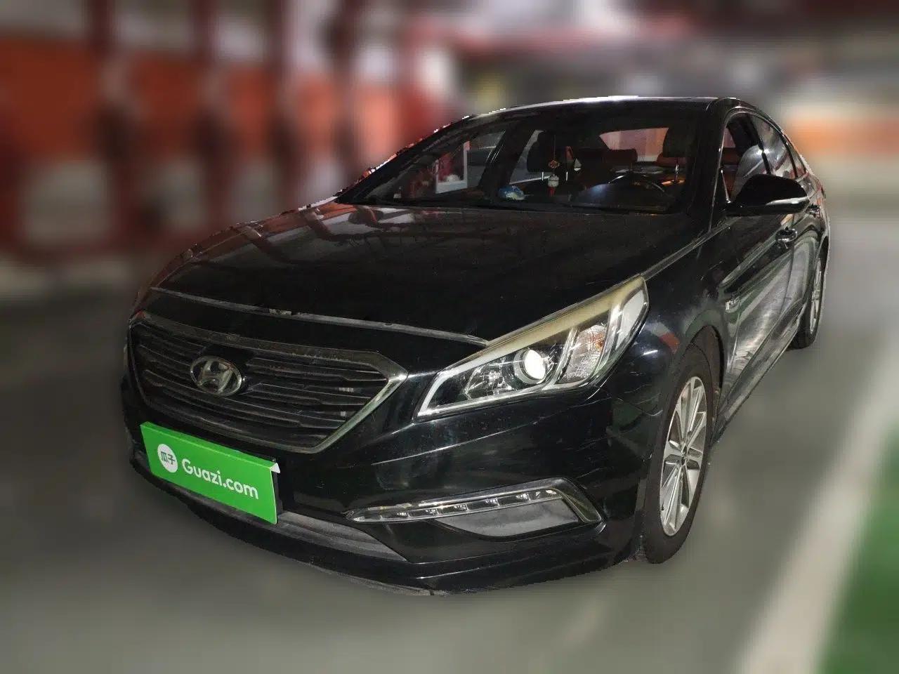 Hyundai Sonata 2015 1.6T GLS Smart Model — миниатюра 1
