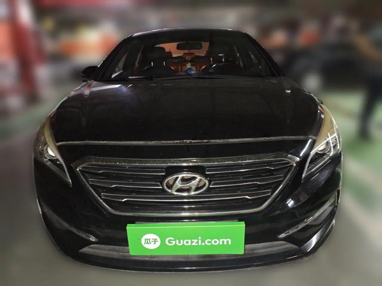 Hyundai Sonata 2015 1.6T GLS Smart Model — миниатюра 2