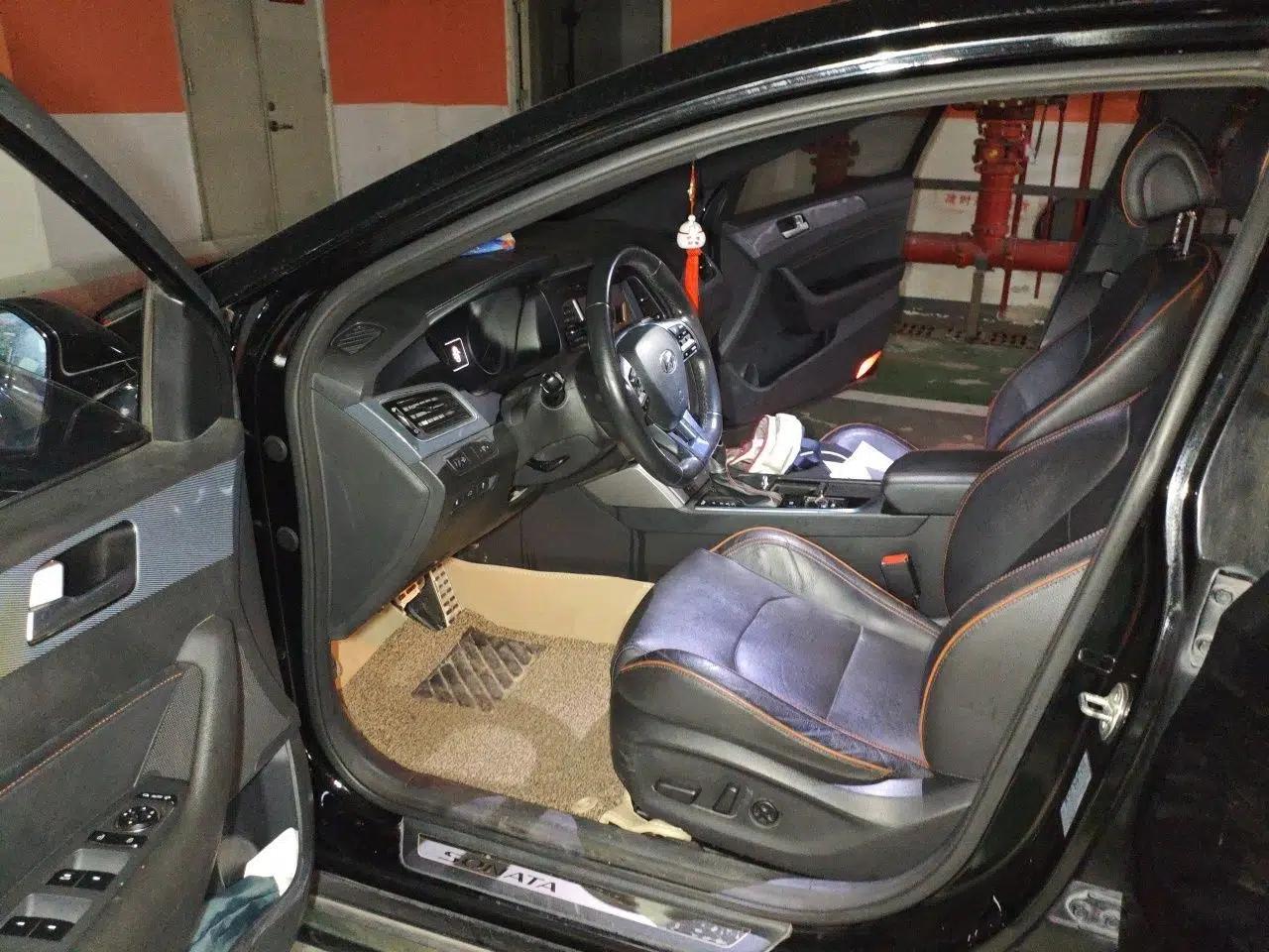 Hyundai Sonata 2015 1.6T GLS Smart Model — миниатюра 16