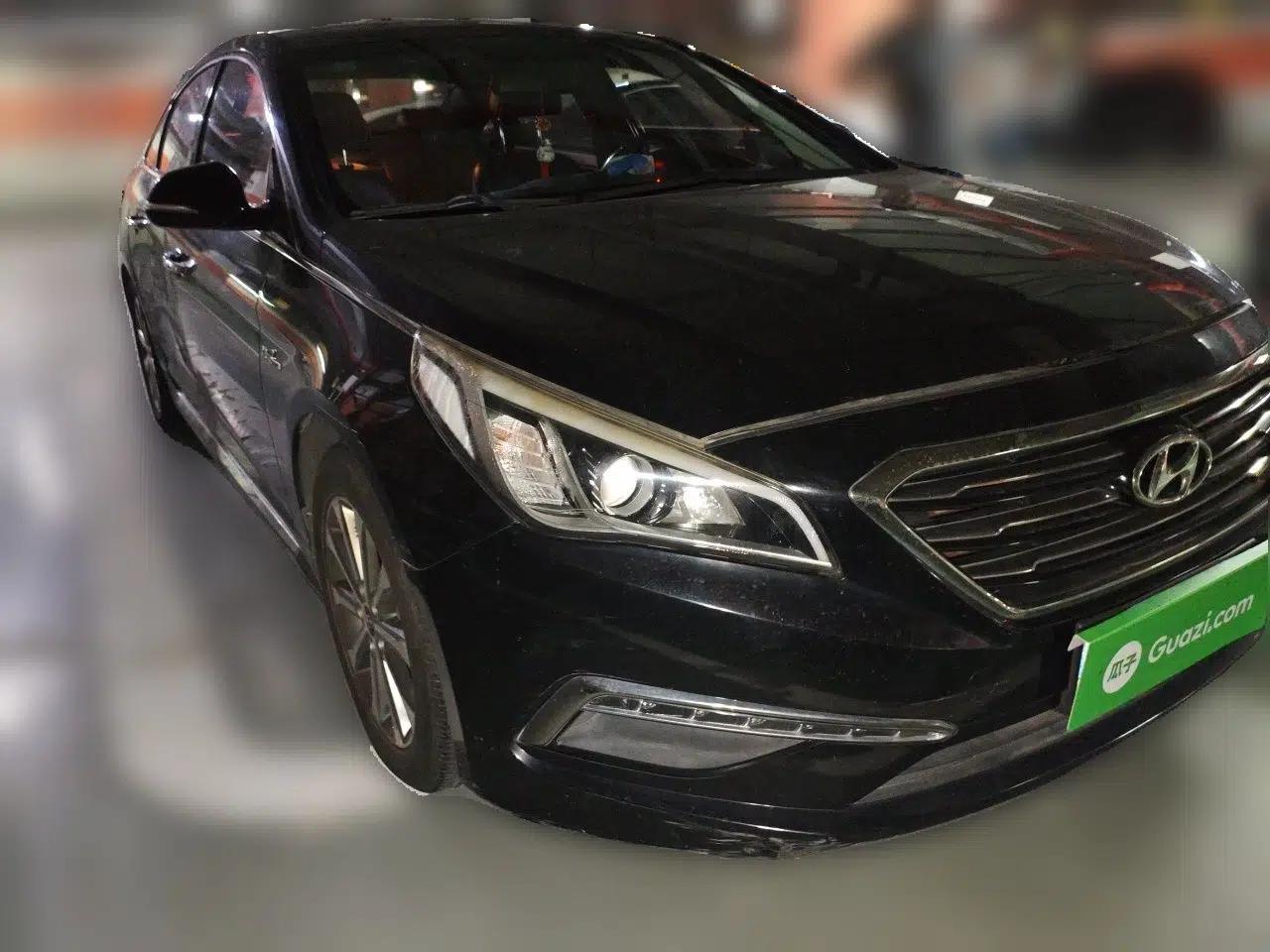 Hyundai Sonata 2015 1.6T GLS Smart Model — миниатюра 3