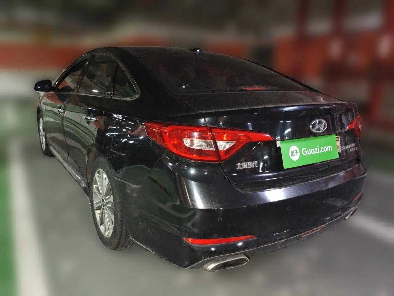 Hyundai Sonata 2015 1.6T GLS Smart Model — миниатюра 4