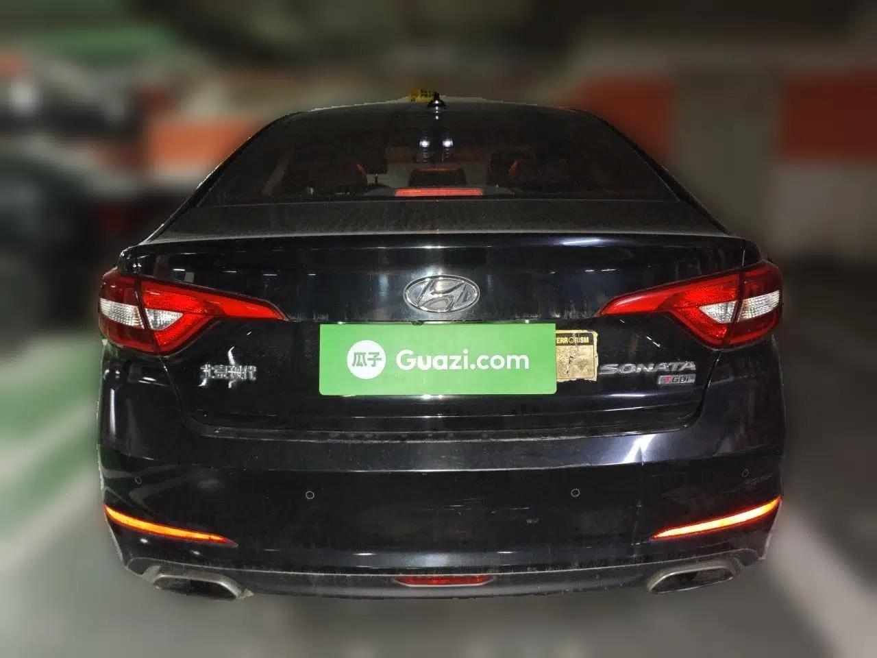 Hyundai Sonata 2015 1.6T GLS Smart Model — миниатюра 5