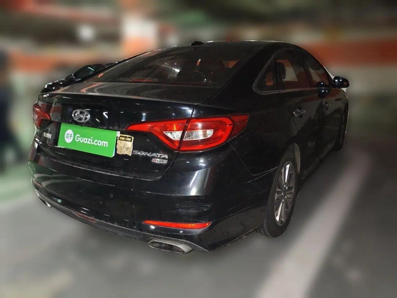 Hyundai Sonata 2015 1.6T GLS Smart Model — миниатюра 6