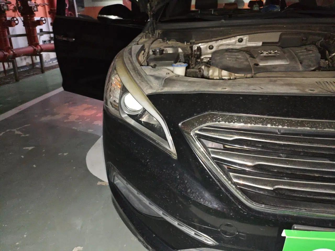 Hyundai Sonata 2015 1.6T GLS Smart Model — миниатюра 7