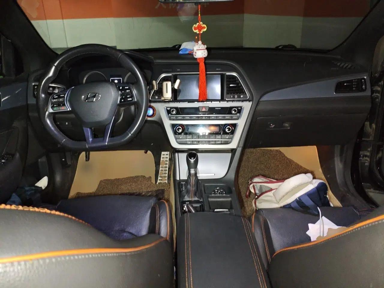 Hyundai Sonata 2015 1.6T GLS Smart Model — миниатюра 9