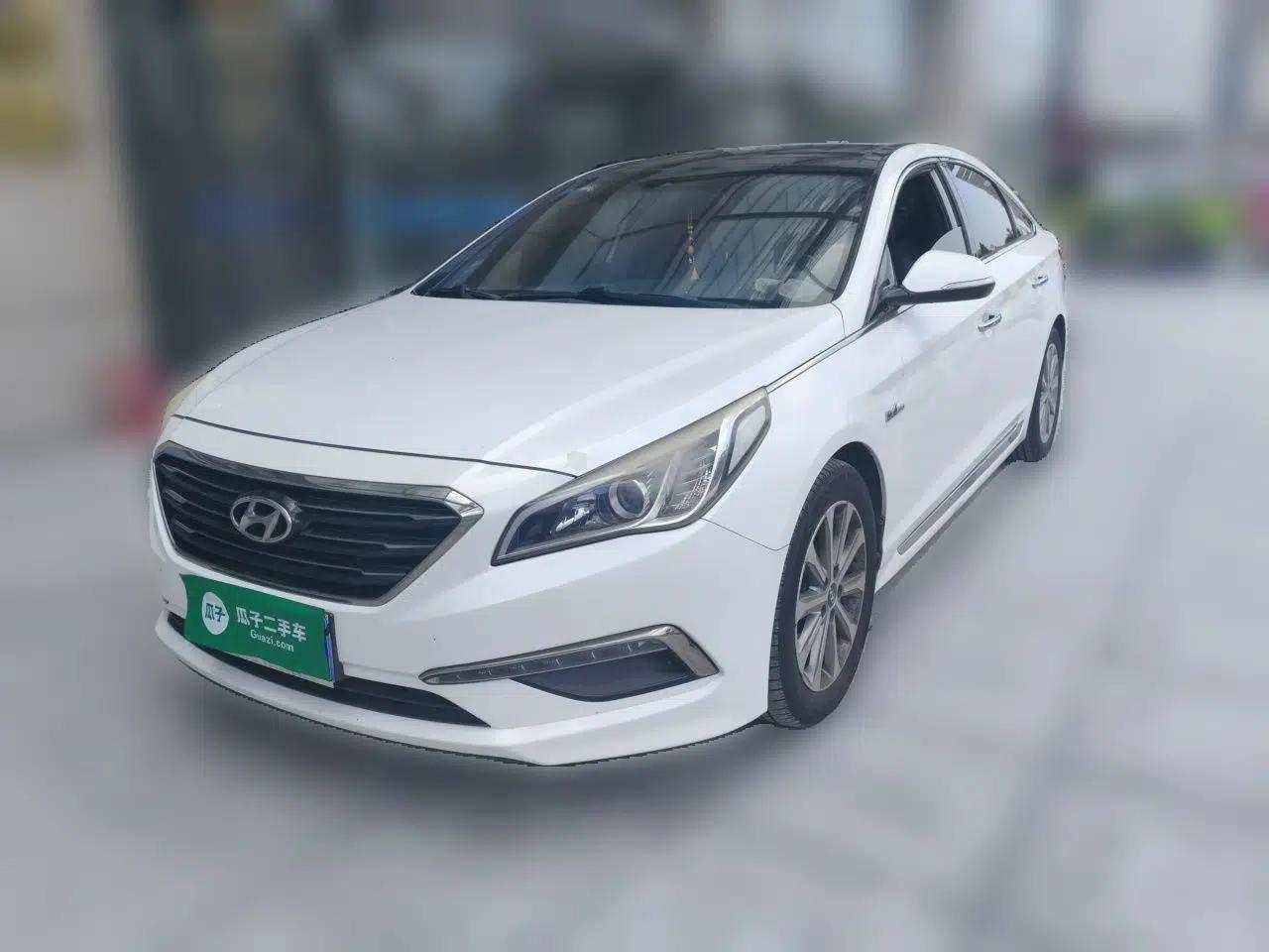 Hyundai Sonata 2015 1.6T GLS Smart Model — миниатюра 1