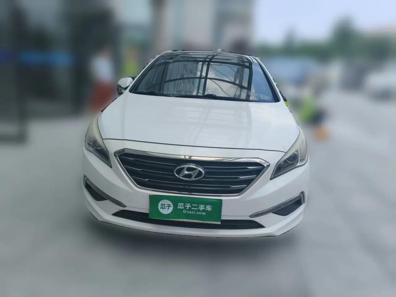 Hyundai Sonata 2015 1.6T GLS Smart Model — миниатюра 2